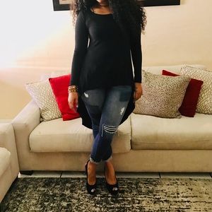 Express High Low Tunic